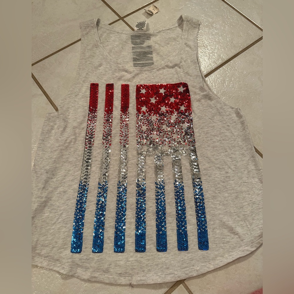 Victoria Secret USA tank